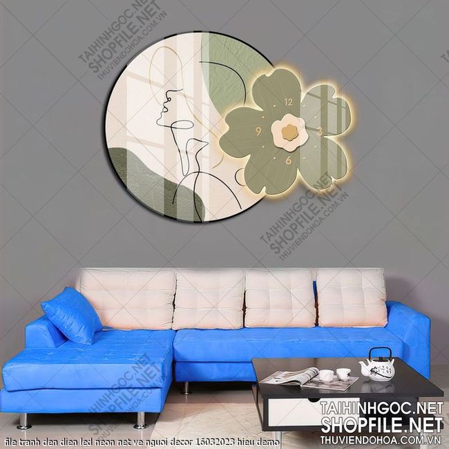 file tranh den dien led neon net ve nguoi decor 16032023 hieu